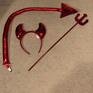 Glittery Devil Costume